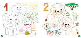 Маленький розумник — Прописи. 3+